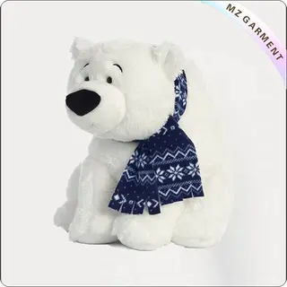 Children Snowflake Scarf